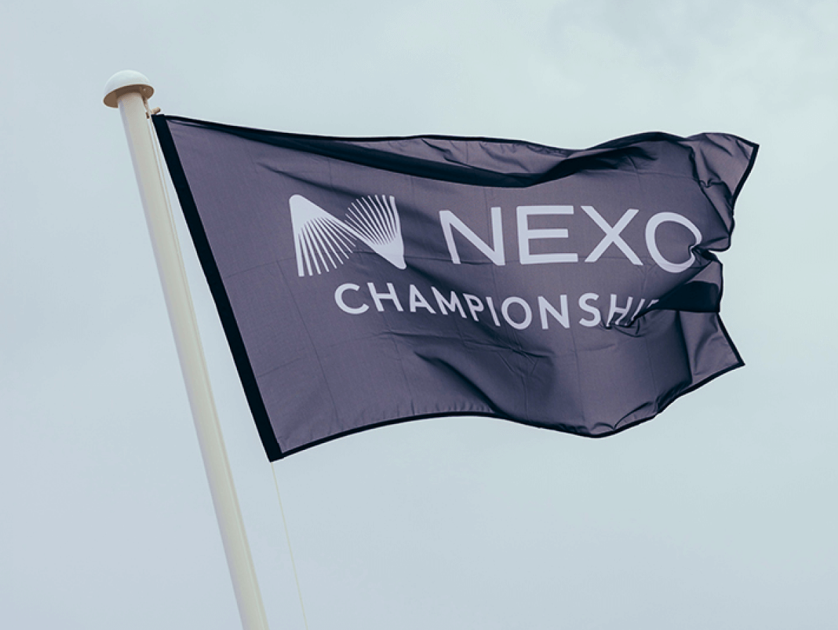 Nexo Championship flag